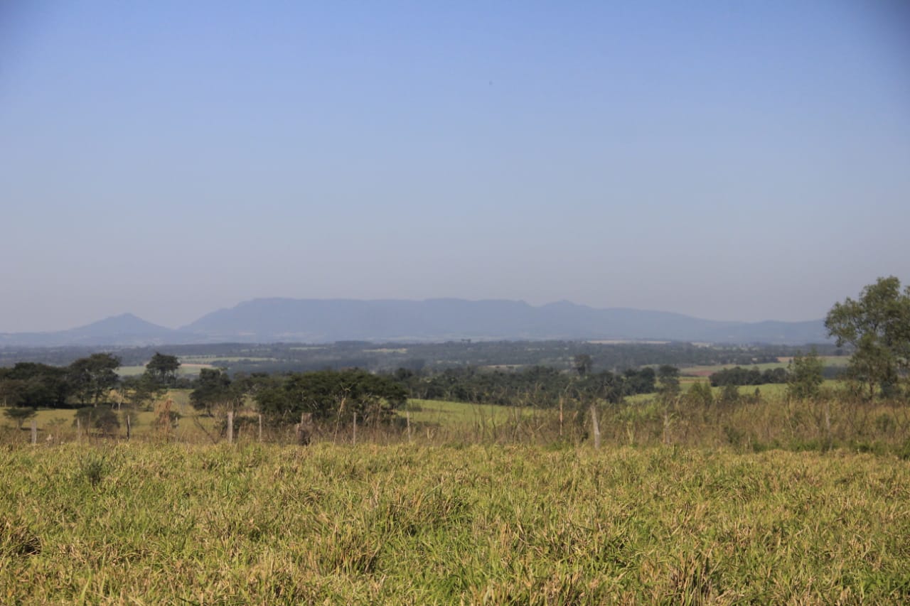 Unser Blick auf Paraguays Berge
