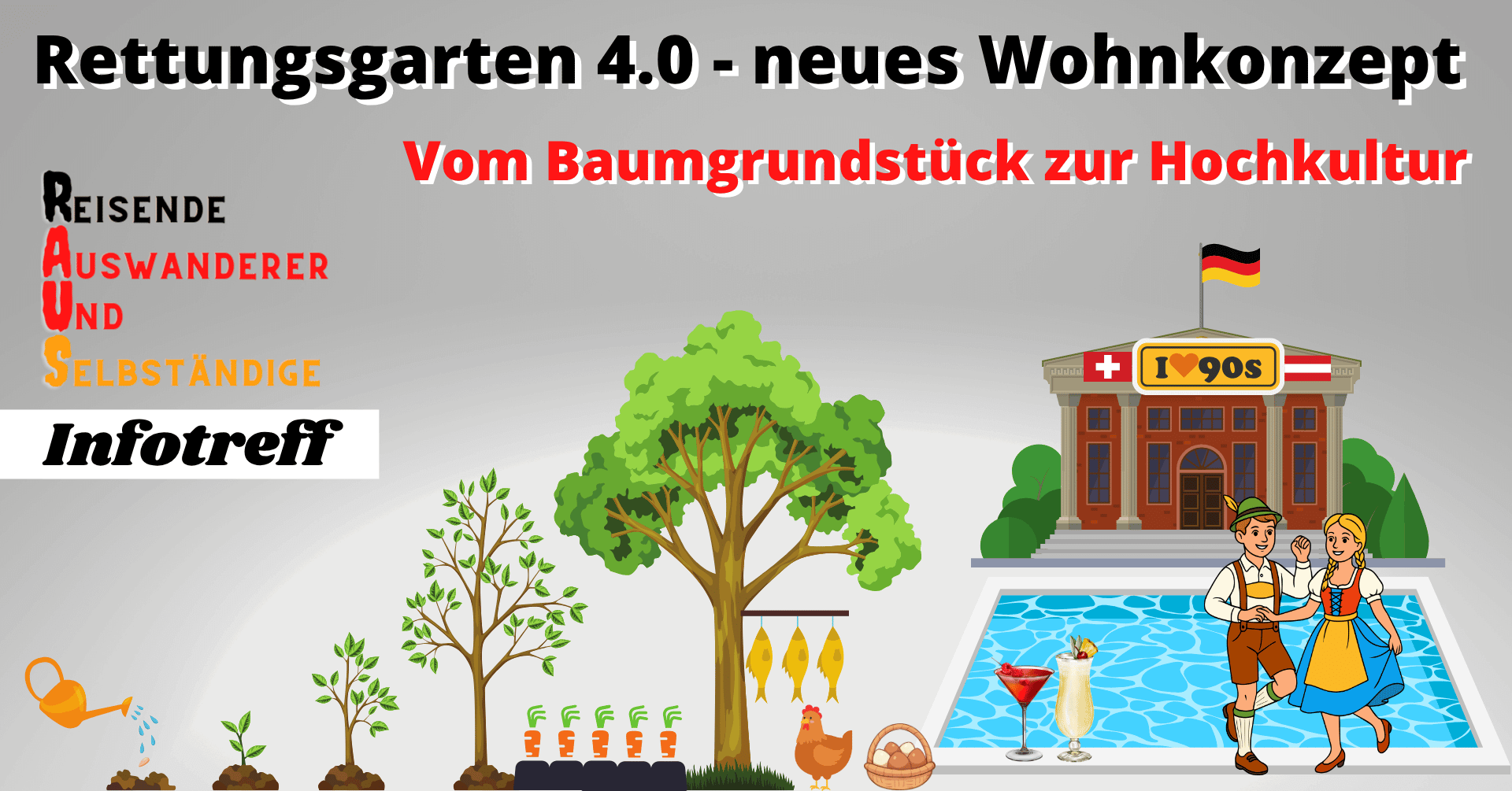 Was ist der Rettungsgarten?